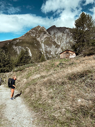 hiking in austria