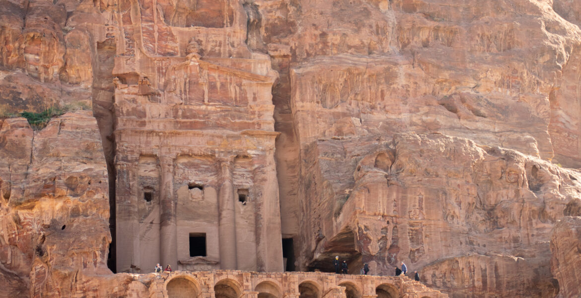 Jordan, petra