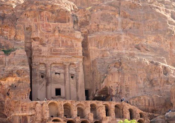 Jordan, petra