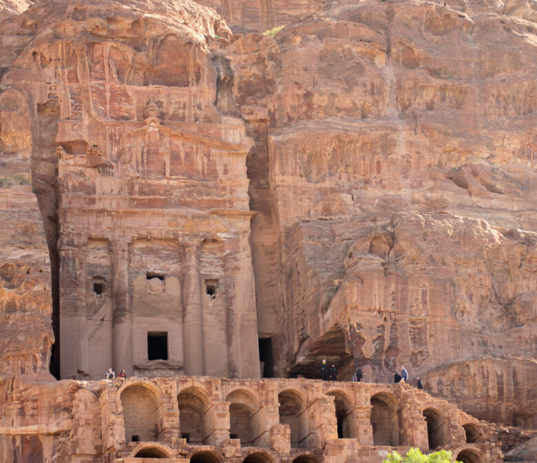 Jordan, petra