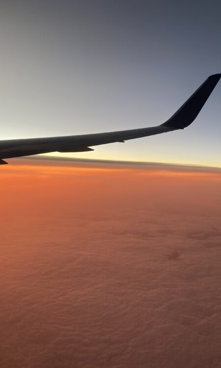 wing of a plane