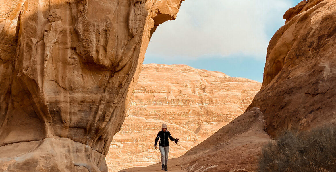wadi rum arch