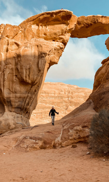 wadi rum arch