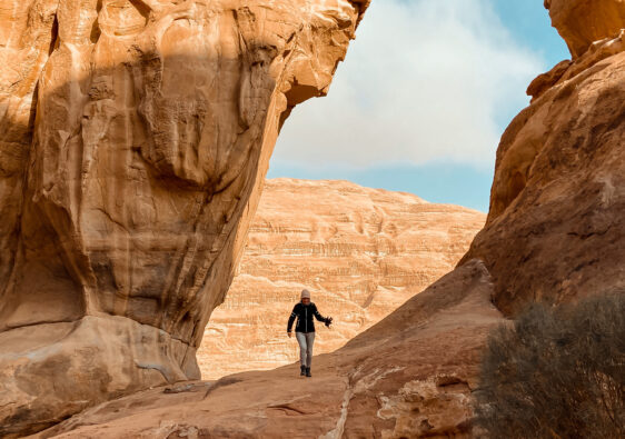 wadi rum arch