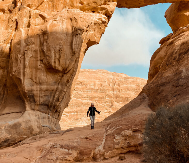 wadi rum arch