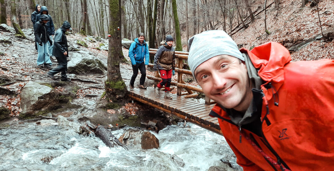hiking trail belgium