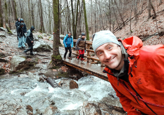 hiking trail belgium