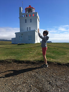 lighthouse iceland