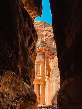 petra, the treasury