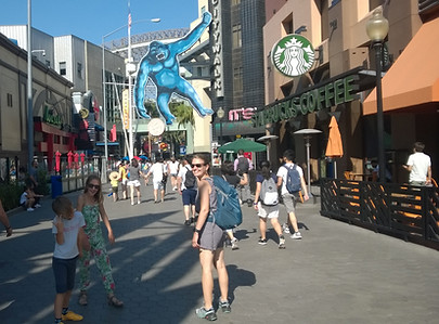 universal studios holywood