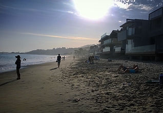 los angeles beach