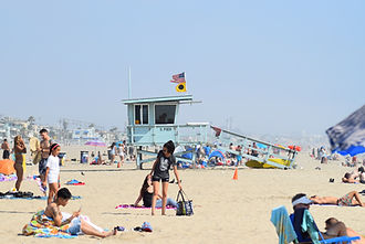 los angeles beach
