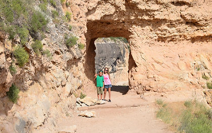 bright angels trail, grang canyon