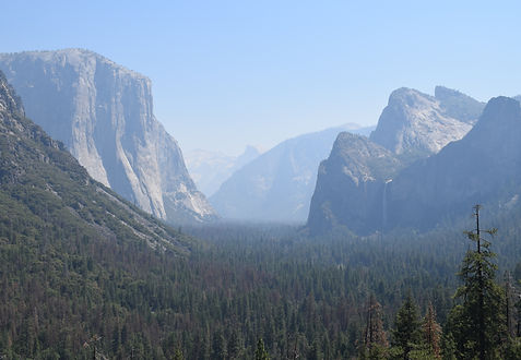 road trip usa west coast - yosemite