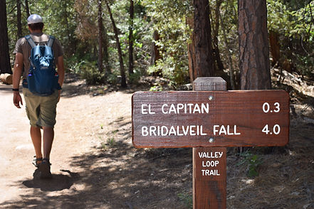 road trip usa west coast - yosemite