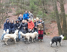 hiking in Belgium