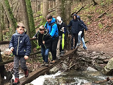 hiking in Belgium