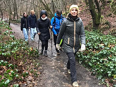 hiking in Belgium