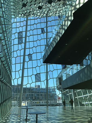 harpa concert hall reykjavik