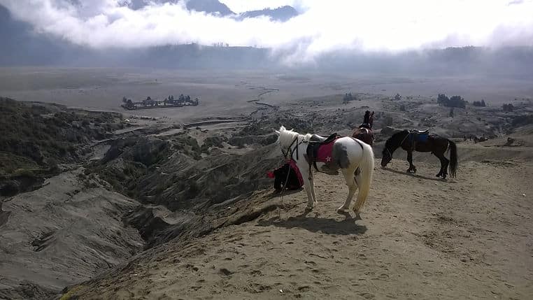 3 weeks itinerary indonesia, mount bromo