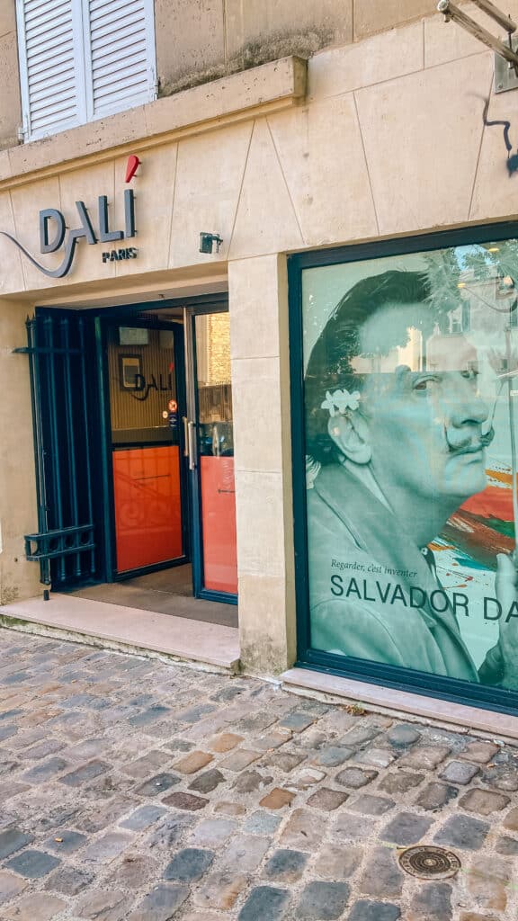 dali museum montmartre
