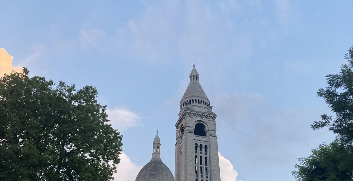 sacre coeur montmartre paris