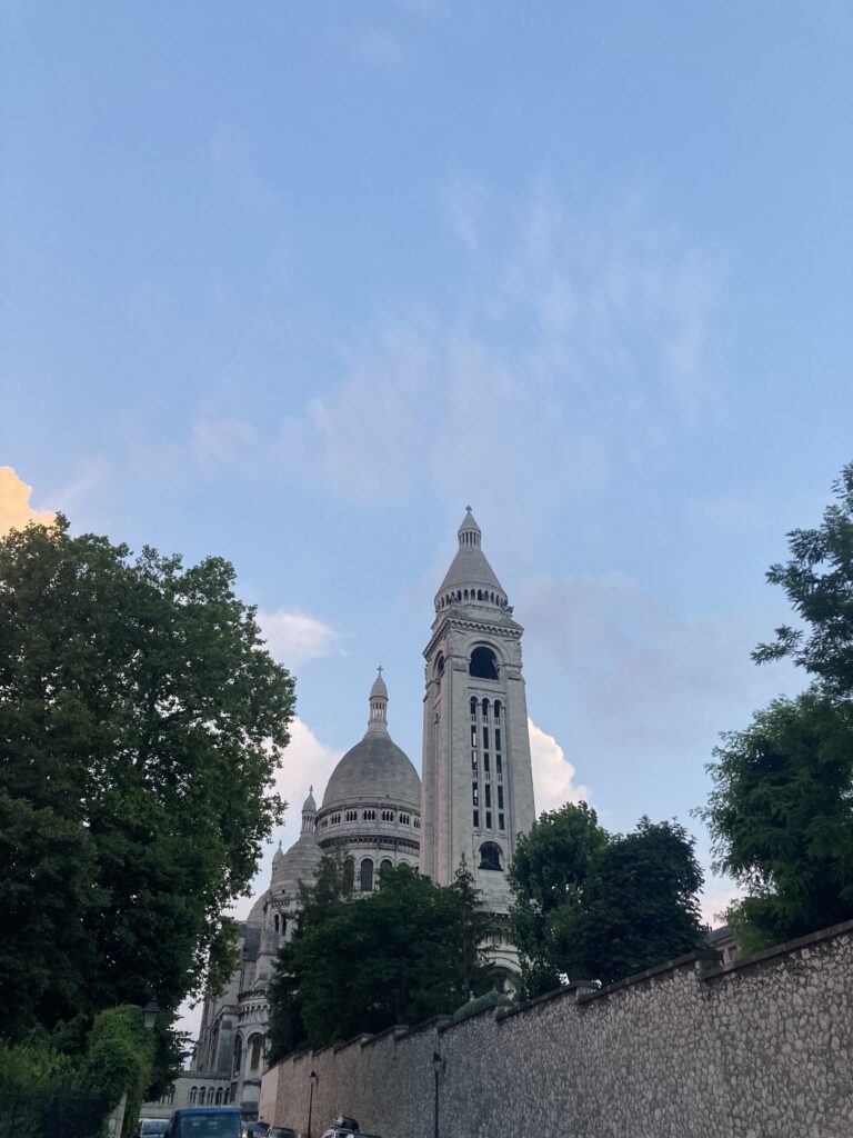 sacre coeur montmartre paris