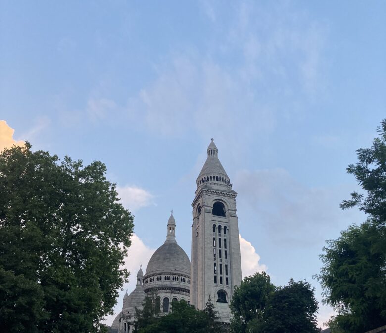 sacre coeur montmartre paris