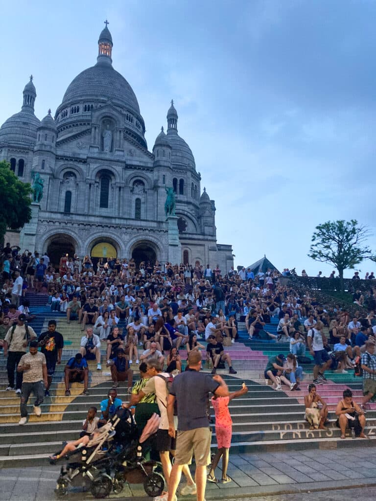 sacre coeur montmartre paris