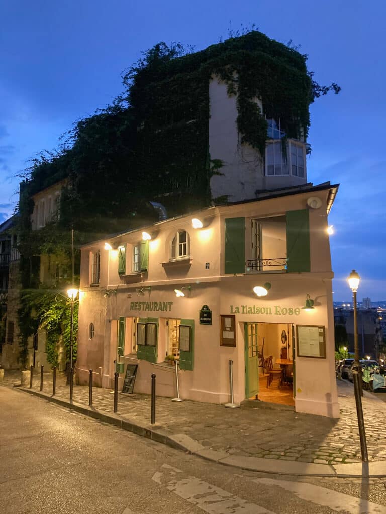 la maison rose