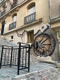 stairs montmartre