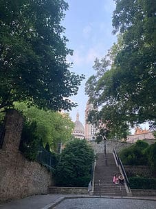 stairs montmartre