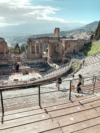 sicily itinerary - Taormina