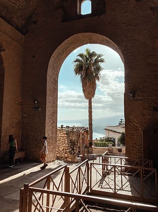 sicily itinerary - Taormina