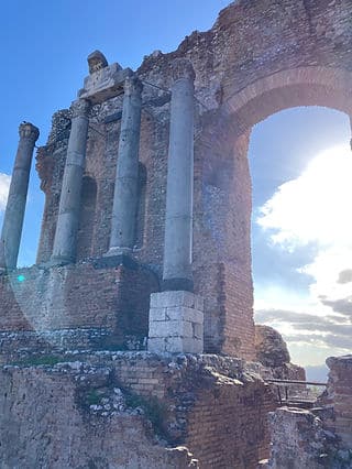 sicily itinerary - Taormina