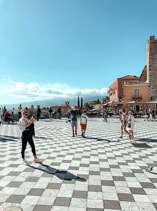 sicily itinerary - Taormina