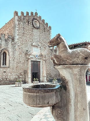 sicily itinerary - Taormina