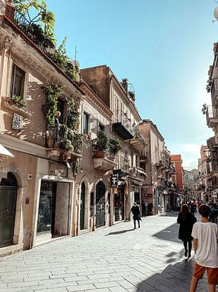sicily itinerary - Taormina