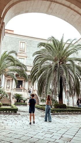 itinerary sicily catania