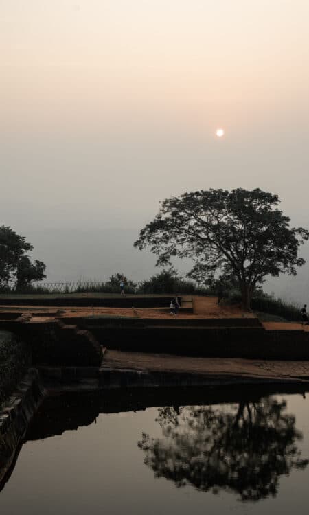 lion rock, sigiriya
