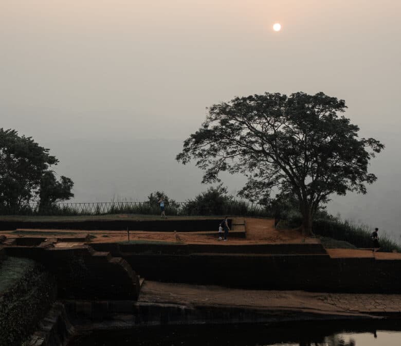 lion rock, sigiriya