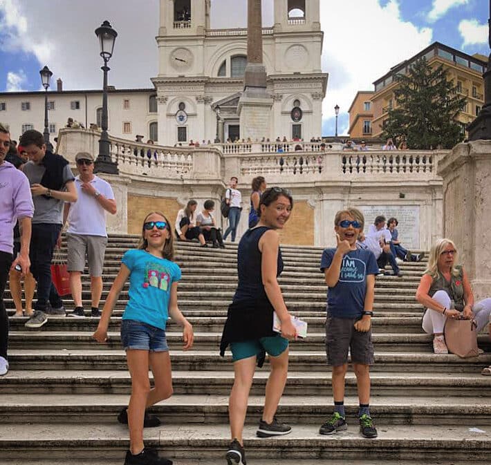 Rome, spanish steps