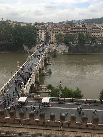 rome, italy, places to see: Castel Sant’Angelo