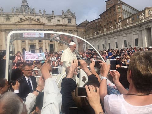the pope