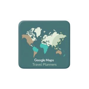 Google Maps Travel Planner