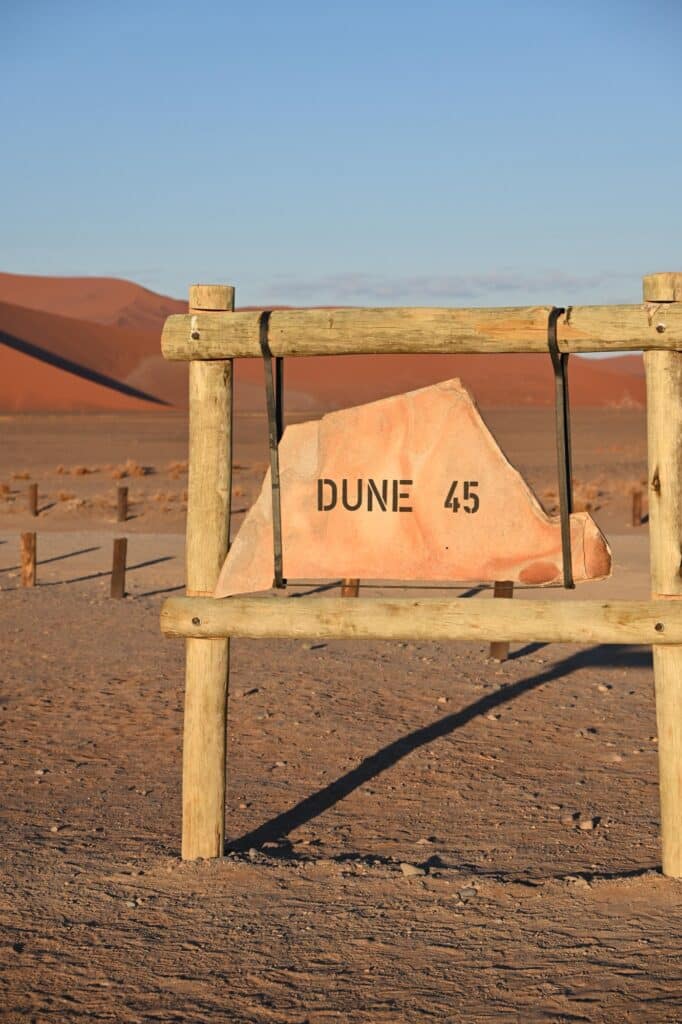 sossusvlei namibia, dune 45