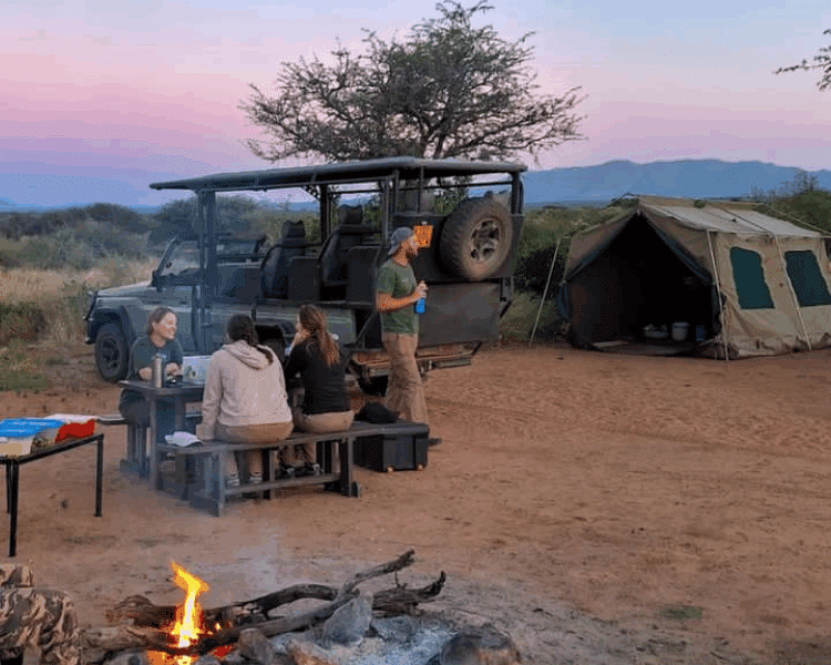 volunteering in Namibia
