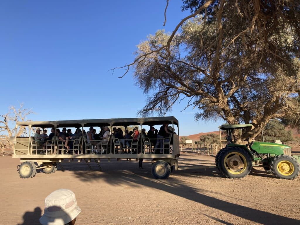 sossusvlei shuttle service