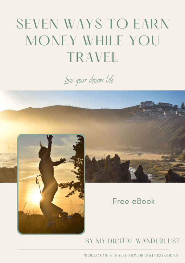 FREE eBook: 7 ways of making money when you travel (ENG)