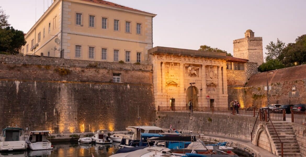 zadar old town